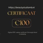 Certificaat – 100 €