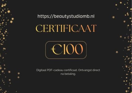 Certificaat – 100 €