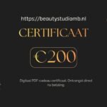 Certificaat – 200 €