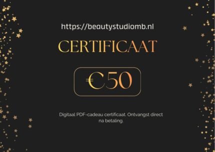Certificaat – 50 €