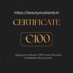 Certificate – 100 €
