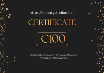 Certificate – 100 €