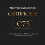 Certificate – 75 €