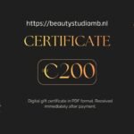 Certificate – 200 €