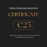 Certificate – 25 €