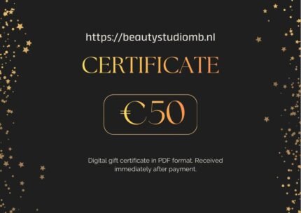 Certificate – 50 €